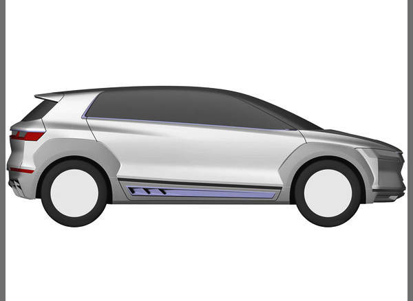 比亞迪，比亞迪新電動車專利圖曝光,比亞迪新電動車命名燕夏