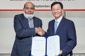 錦湖輪胎、輪胎制造技術(shù)出口 與巴基斯坦企業(yè)簽訂合同