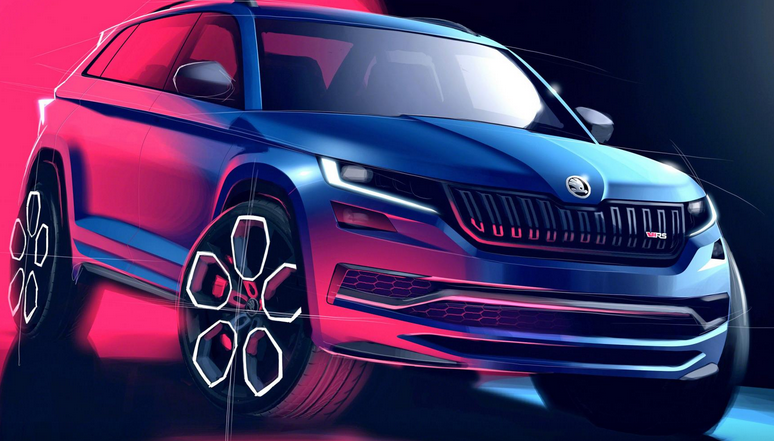 斯柯達(dá)是在取笑它的Kodiaq vRS