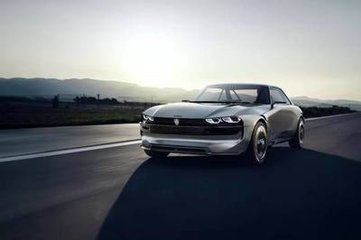 巴黎車展上又推出了一款另類的車型e-Legend 靈感來(lái)源于50年前經(jīng)典的標(biāo)致504 Coupe