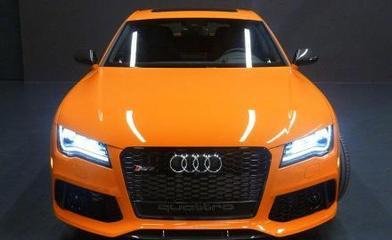 全新2019款?yuàn)W迪RS7 Sportback打破600bhp的障礙