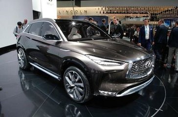英菲尼迪將在 2019 北美車(chē)展上帶來(lái)純電跨界SUV概念車(chē)款