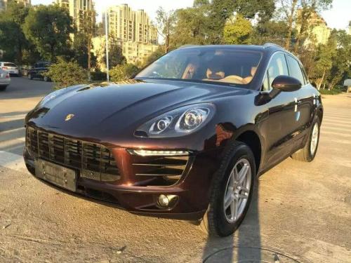 汽油保時捷Macan將于2021年繼續(xù)與電動車型并駕齊驅(qū)
