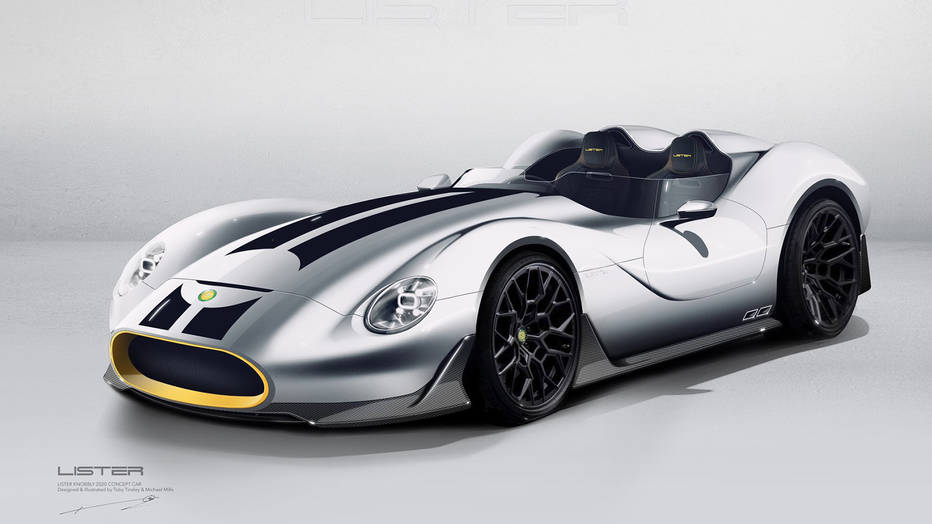 如果這是新的Lister Knobbly 我們迫不及待想要開(kāi)車 