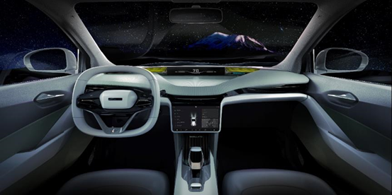 電動汽車，2019上海車展，奇點汽車,奇點iC3量產(chǎn)概念車