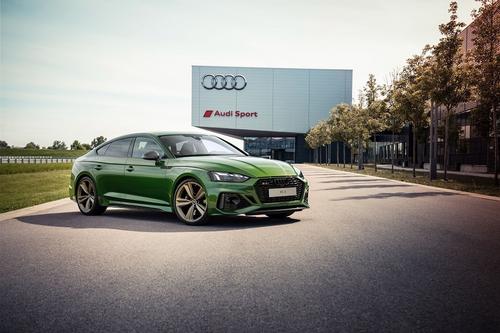 新款奧迪RS5Sportback為法蘭克福車展做準備