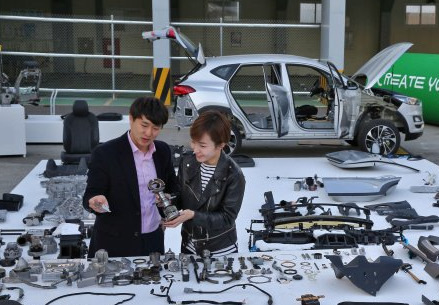 現(xiàn)代汽車(chē)集團(tuán)的支持制 創(chuàng)意人才培養(yǎng)項(xiàng)目