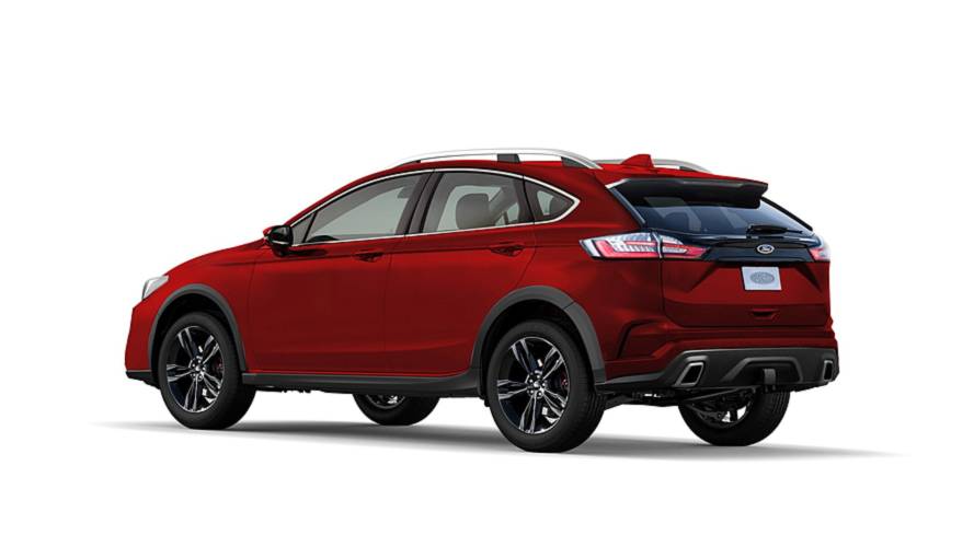 福特蒙迪歐，S-Max，Galaxy都可以被SUV-Like Wagon取代