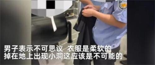 江蘇潮牌店糾紛：衣服掉落引發(fā)爭議，最終賠償協(xié)商