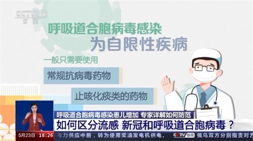 呼吸道合胞病毒感染增多，專家解讀癥狀和預(yù)防措施