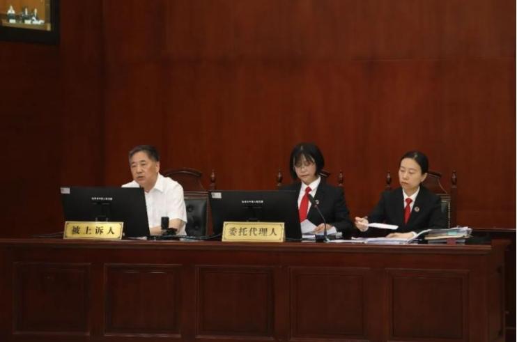 杭州市中級(jí)人民法院公開(kāi)開(kāi)庭審理環(huán)保行政復(fù)議案件