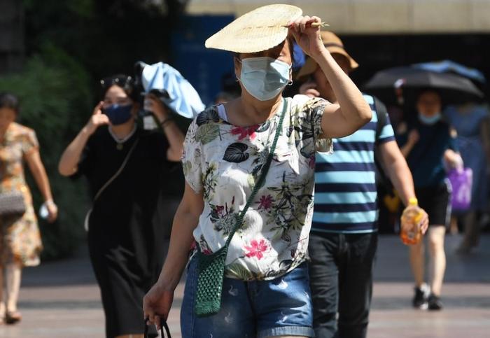 廣西高溫天氣持續(xù)，體感溫度超過(guò)50℃成熱議話題