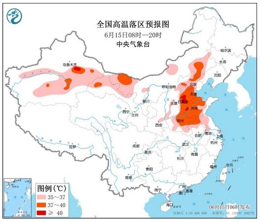 華北黃淮陷入“熱戀”：8省份局地最高溫或超40℃，最新天氣預(yù)報(bào)發(fā)布