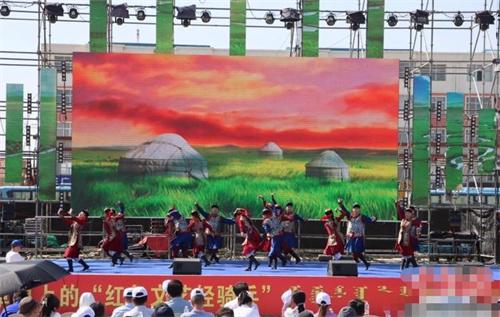 2023年內(nèi)蒙古全區(qū)烏蘭牧騎月活動啟動，以文藝演出和志愿服務(wù)為主