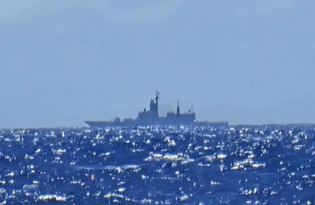 俄羅斯護(hù)衛(wèi)艦現(xiàn)身臺(tái)灣東部海域，引發(fā)高度關(guān)注