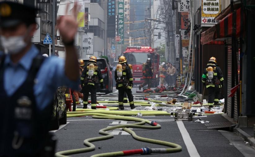 東京新橋車站附近發(fā)生爆炸，4人受傷，警方展開調(diào)查