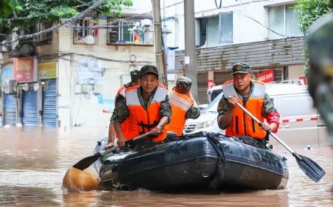 重慶萬州洪澇15人遇難，4人失蹤！人民子弟兵火速馳援