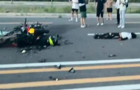 北京通州摩托車飆車致2人身亡？警方澄清：飆車炸街事件不在北京