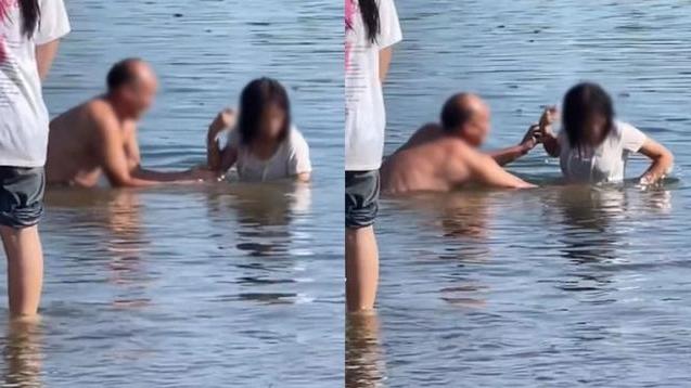 河南鶴壁發(fā)生涉嫌猥褻事件！男子冒充游泳教練偷摸女孩