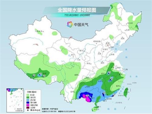臺風(fēng)“泰利”持續(xù)影響 華南高溫緩解、新疆仍炎熱