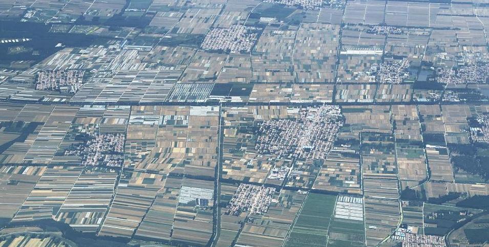 山東平原縣地震造成上百處房屋倒塌，震區(qū)最新航拍曝光