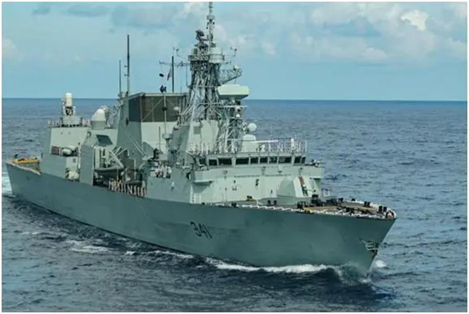 周邊挑釁引關(guān)注：加拿大軍艦遭中方 '激光照射'，加媒炒作引爭(zhēng)議