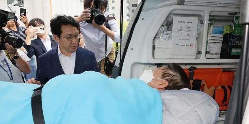 韓國政壇風(fēng)云再起：李在明絕食抗議引發(fā)拘捕申請，政治局勢緊張