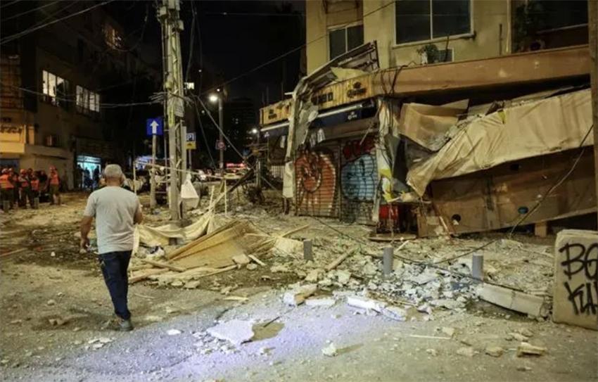 “戰(zhàn)斗持續(xù)一整天”！外媒：巴以沖突已致雙方超500人死亡