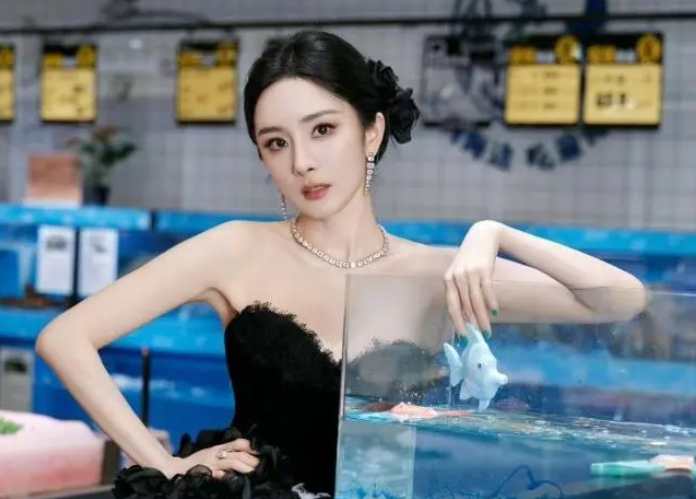 楊冪菜市場(chǎng)時(shí)尚秀場(chǎng)，GQ盛典紅毯期待！