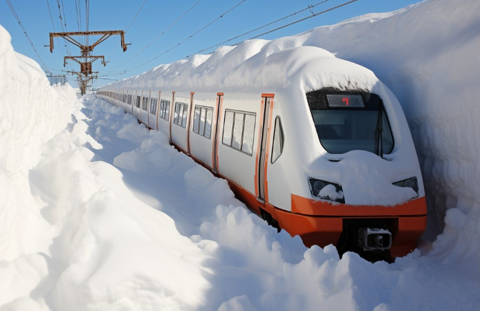 寒潮襲擊北方：暴雪下列車頻遭取消，多省火車大規(guī)模延誤