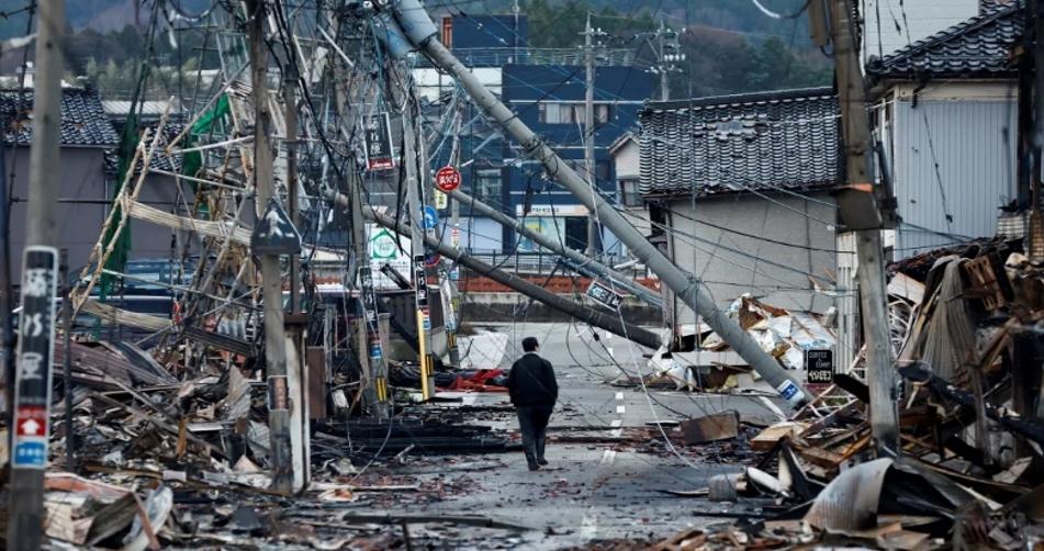 日本石川縣地震：災(zāi)害傷痛深重，失聯(lián)人數(shù)上升至242人
