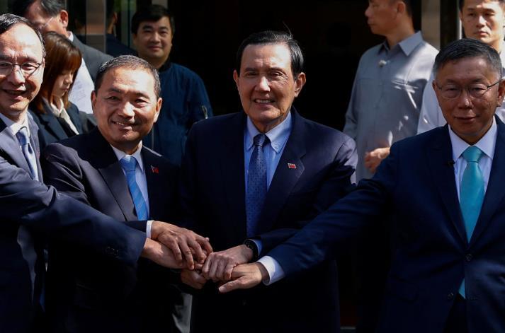 2024臺灣選情膠著倒計時：民心焦慮，政局未卜，三大特征解析