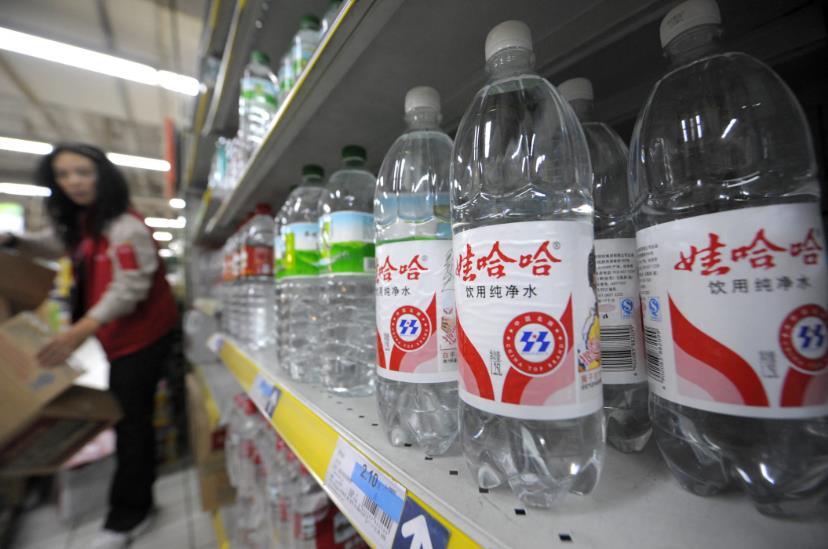 娃哈哈網(wǎng)店銷量暴跌90%，原因曝光！客服解釋：產(chǎn)品缺貨所致