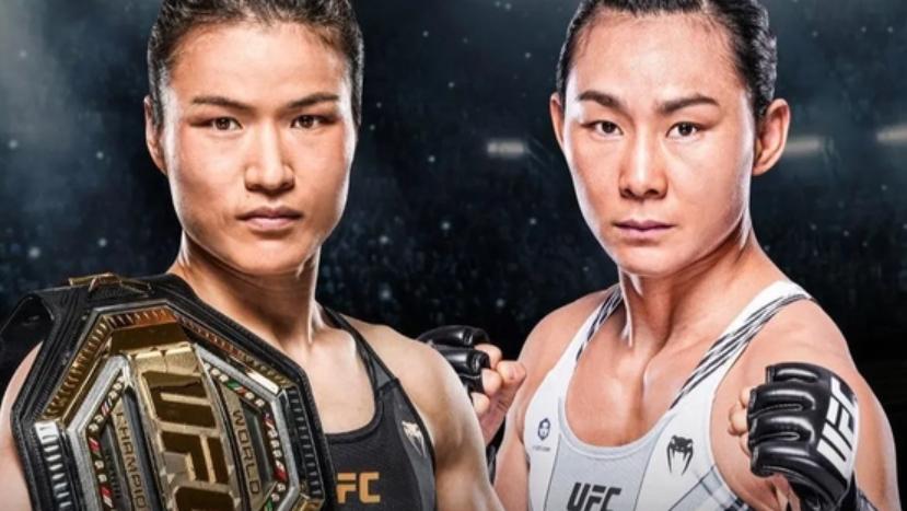 中國(guó)德比！UFC金腰帶戰(zhàn)上演，張偉麗成功衛(wèi)冕女子草量級(jí)冠軍