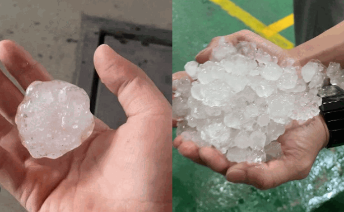 廣州遭遇強龍卷與巨大冰雹襲擊：5死33傷！氣象局緊急發(fā)布警示