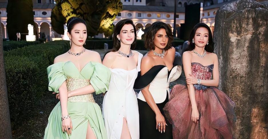 寶格麗之夜：劉亦菲舉止引爭議，舒淇遭日本女星擠壓多次！